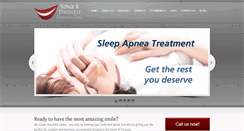 Desktop Screenshot of denturestoronto.com